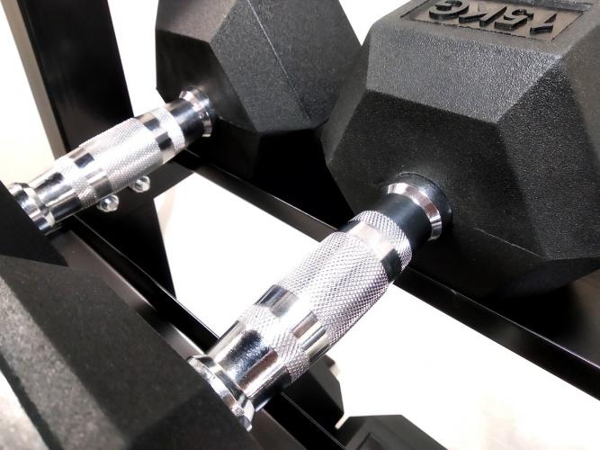 Hex Dumbbells 220 kg 2,5 to 22,5 kg