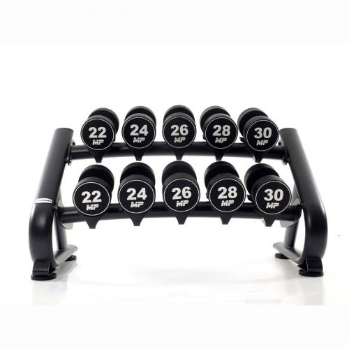 Urethane dumbbell