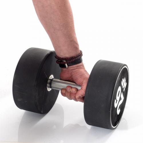 Urethane dumbbell