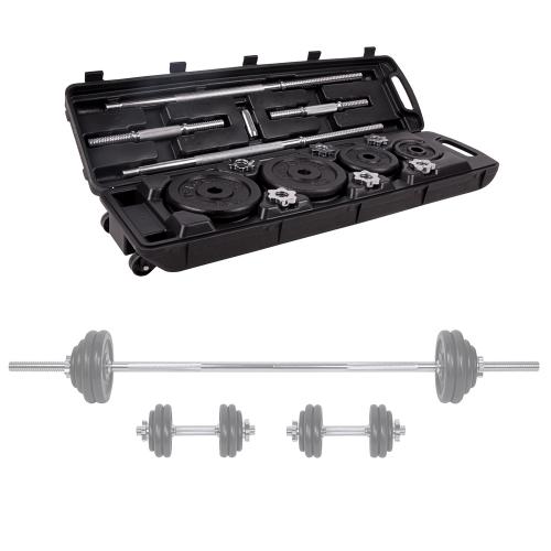 Barbell and Dumbbell Set