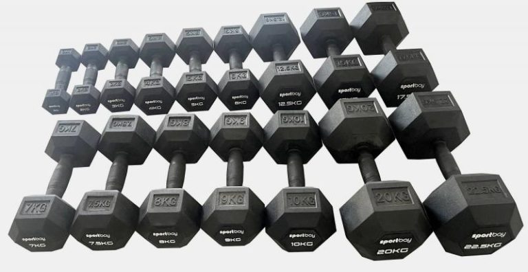 Premium Hex Dumbbells voordeelset