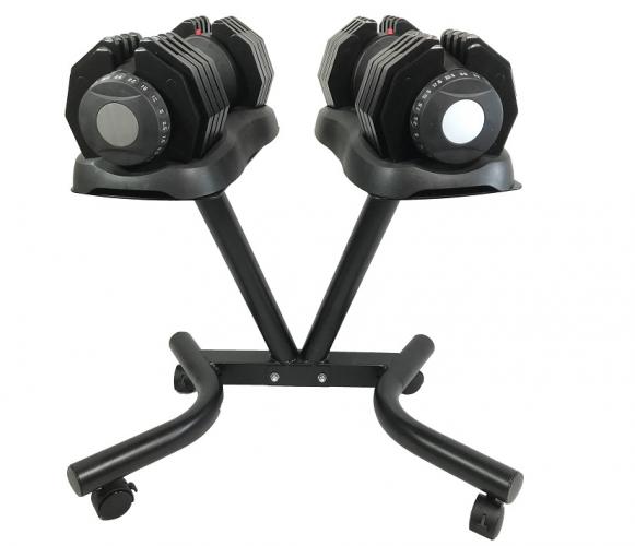 2 x Duo-tech dumbbells