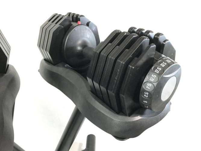 2 x Duo-tech dumbbells