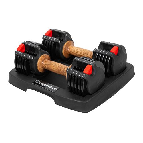 Insportline verstelbare dumbbells