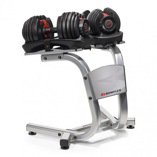 Bowflex stand + 552i dumbbellset