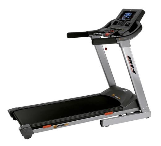 BH Fitness F2 treadmill