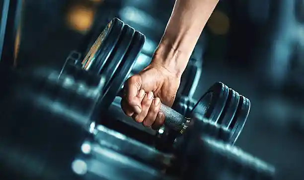 dumbbell to treadmills