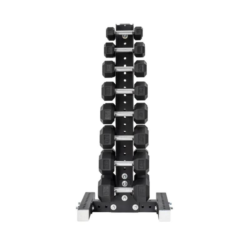5-40-lb-rubber-coated-dumbbell-set-with-vertical-rack