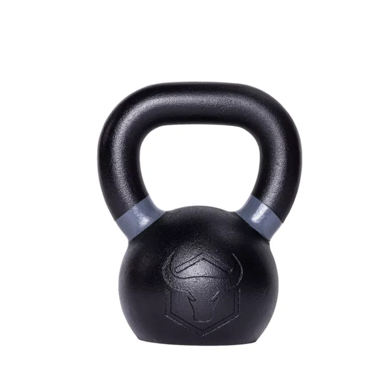CastIronKettlebells-6kg-13lb-Front