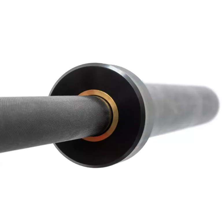 CompetitionBarbell-BlackZinc-Bearings