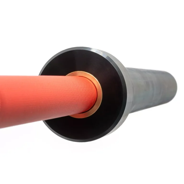 CompetitionBarbell-RedCerakote-Bearings