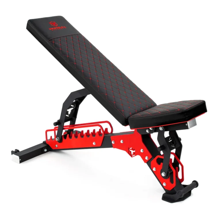 awb-premium-adjustable-bench-red