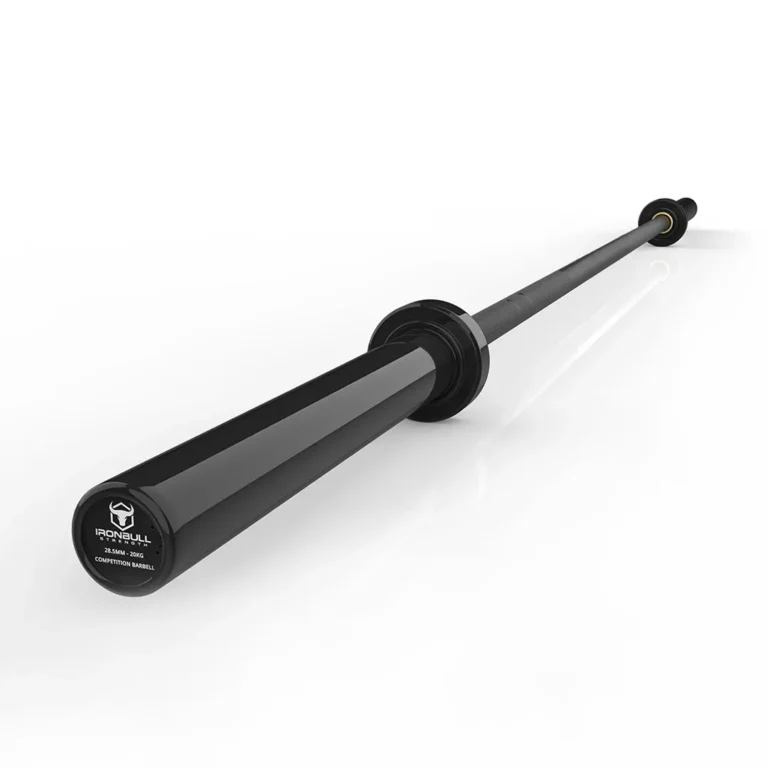 black-chrome-competition-barbell-angled-view
