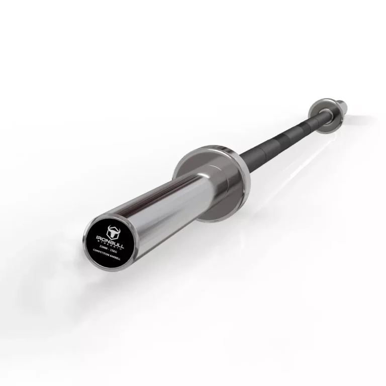 black-chrome-competition-women-barbell-angled-view