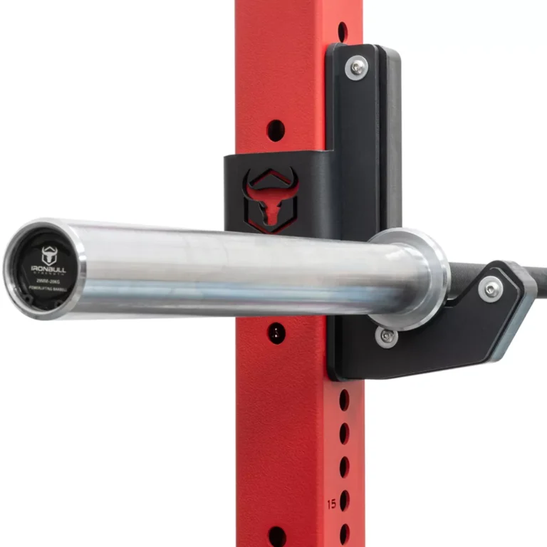 black-zincpowerlifting-barbell-iron-bull-rack