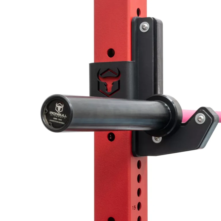 pink-cerakote-competition-women-weight-barbell-25mm-rack