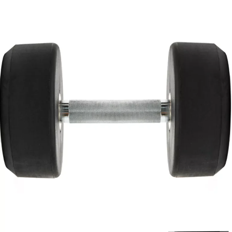 rubber-dumbbells