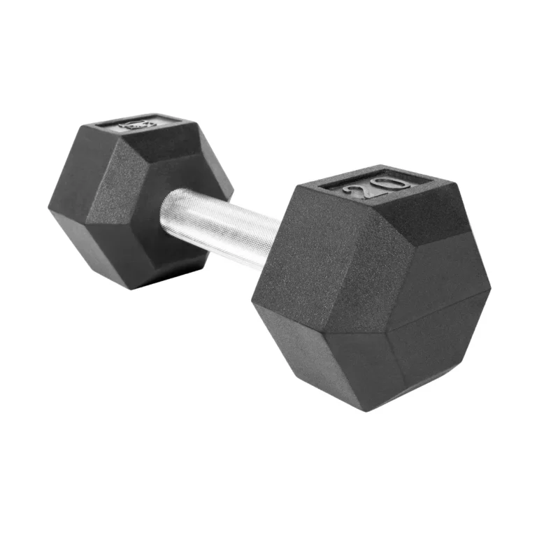 rubber-hex-dumbbell