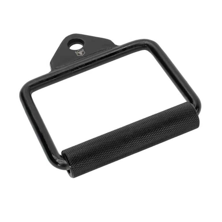 steel-d-handles-cable-attachment-black