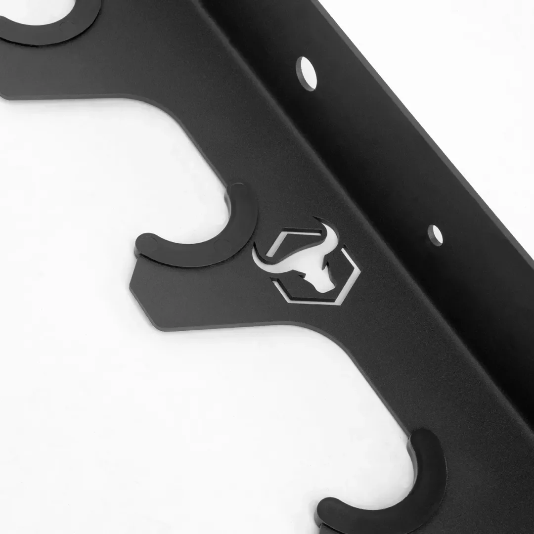 Vertical Barbell Storage Rack - 3 Bars - Image 3