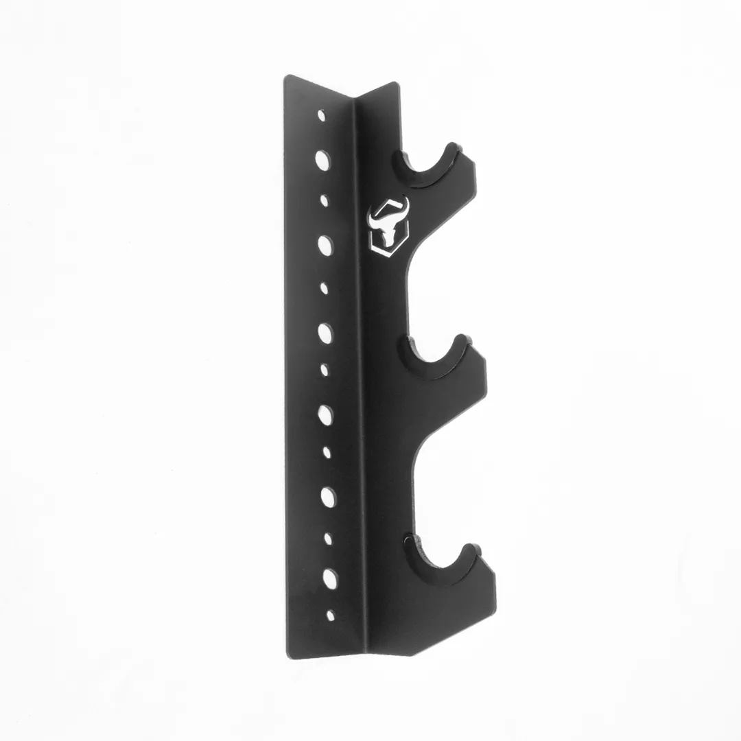 Vertical Barbell Storage Rack - 3 Bars - Image 2
